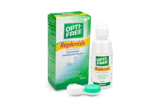 OPTI-FREE RepleniSH 120 ml med etui