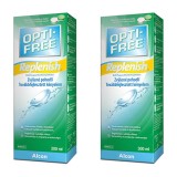 OPTI-FREE RepleniSH 2 x 300 ml med etuier 9545