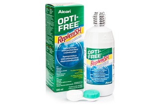 OPTI-FREE RepleniSH 300 ml med etui