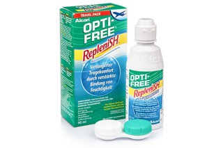 OPTI-FREE RepleniSH 90 ml med etui