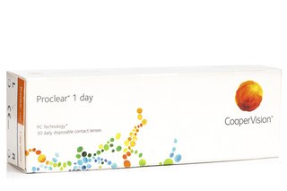 Proclear 1 day CooperVision (30 linser)