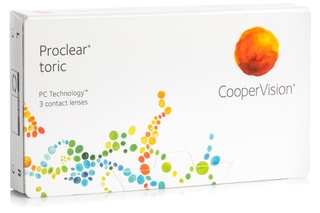 Proclear Toric CooperVision (3 linser)