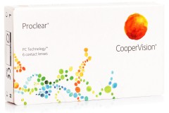 Proclear Compatibles Sphere CooperVision (6 linser)