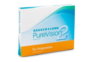 PureVision 2 for Astigmatism (3 linser)
