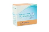 PureVision 2 for Astigmatism (6 linser) + Solunate Multi-Purpose 400 ml med etui 39694