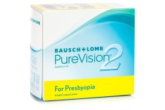 PureVision 2 for Presbyopia (6 linser)