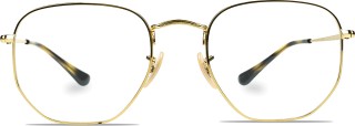 Ray-Ban Hexagonal Optics 0RX6448 2500 6227