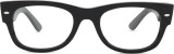 Ray-Ban Mega Wayfaer II 0RX0832V 2000 52 Produkt forfra