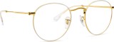 Ray-Ban Round Metal 0RX3447V 3104 50