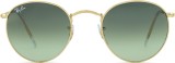 Ray-Ban Round Metal RB3447 001/BH 43261