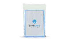 Regnjakke - blå (bonus)