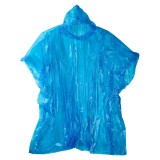 Regnjakke - blå (bonus) 811