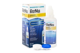 ReNu Advanced 60 ml med etui (bonus)