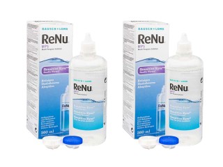 ReNu MPS Sensitive Eyes 2 x 360 ml med etuier