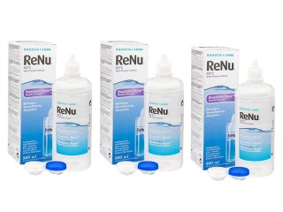 ReNu MPS Sensitive Eyes 3 x 360 ml med etuier