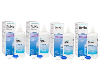 ReNu MPS Sensitive Eyes 4 x 360 ml med etuier