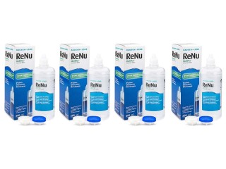 ReNu MultiPlus 4 x 360 ml med etuier