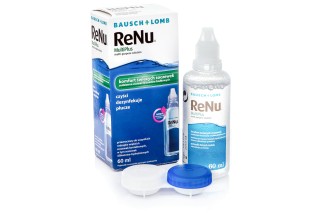 ReNu MultiPlus 60 ml med etui (bonus)