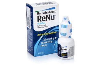 ReNu MultiPlus Øjendråber 8 ml (bonus)
