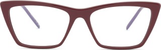 Saint Laurent SL M737 MICA THIN OPT 011 54 Produkt forfra