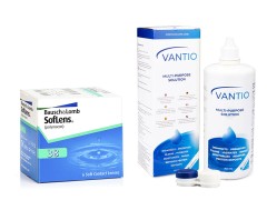 SofLens 38 (6 linser) + Vantio Multi-Purpose 360 ml med etui