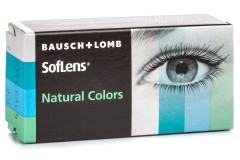 SofLens Natural Colors (2 linser) - uden styrke