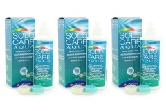 SOLOCARE AQUA 3 x 360 ml med etuier