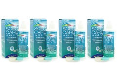 SOLOCARE AQUA 4 x 360 ml med etuier