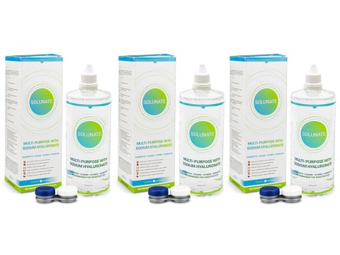 Solunate Multi-Purpose 3 x 400 ml med etuier