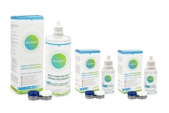 Solunate Multi-Purpose 400 ml + 2 x 50 ml med etuier