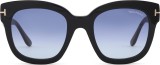 Tom Ford Beatrix-02 FT0613 01W 52 Produkt forfra