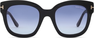 Tom Ford Beatrix-02 FT0613 01W 52 Produkt forfra
