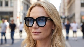 Tom Ford Beatrix-02 FT0613 01W 52 Genereret billede