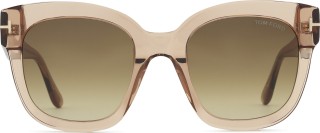 Tom Ford Beatrix-02 FT0613 45K 52 Produkt forfra