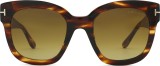 Tom Ford Beatrix-02 FT0613 55F 52 Produkt forfra
