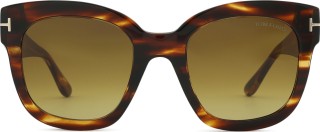 Tom Ford Beatrix-02 FT0613 55F 52 Produkt forfra
