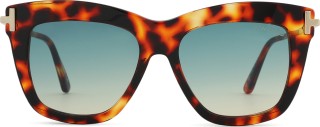 Tom Ford Dasha FT0822 55P 52 Produkt forfra