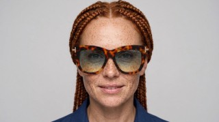 Tom Ford Dasha FT0822 55P 52 Genereret billede