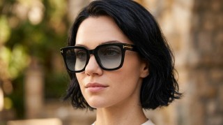 Tom Ford Leigh FT1115 01B 52 Genereret billede