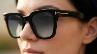 Tom Ford Leigh FT1115 01B 52 Genereret billede