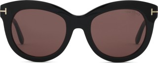 Tom Ford Odette FT1189 01E 53 Produkt forfra