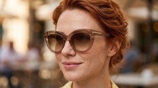 Tom Ford Odette FT1189 45F 53 Genereret billede