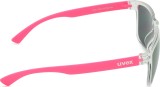 Uvex Rookie Clear Pink/Mir. Pink S5330779316 (for alderen 6 - 10 år) 42793