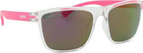 Uvex Rookie Clear Pink/Mir. Pink S5330779316 (for alderen 6 - 10 år)