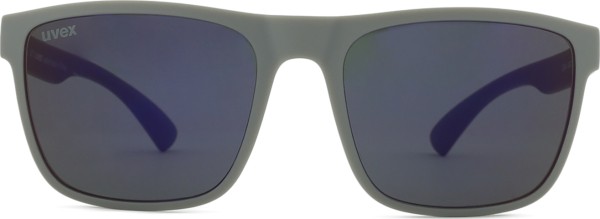 Uvex Rookie Grey Matt/Mir. Blue S5330775516 (for alderen 6 - 10 år)