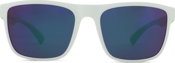 Uvex Rookie White Lime M/Mir. Green S5330775616 (for alderen 6 - 10 år)