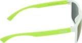 Uvex Rookie White Lime M/Mir. Green S5330775616 (for alderen 6 - 10 år) 42789