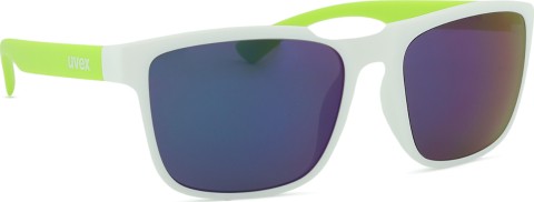 Uvex Rookie White Lime M/Mir. Green S5330775616 (for alderen 6 - 10 år)