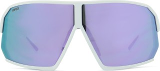 Uvex Sportstyle 237 White Matt/Mir. Lavender S5330588816 42854