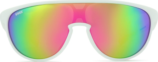 Uvex Sportstyle 515 White Matt/Mir. Pink S5330668316
